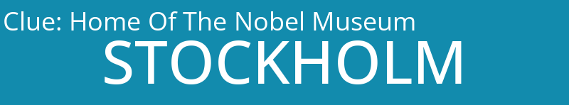 Home Of The Nobel Museum