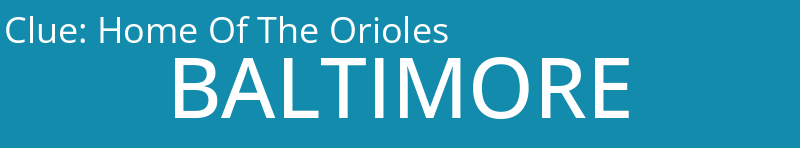 Home Of The Orioles