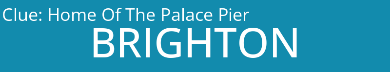Home Of The Palace Pier
