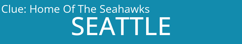 Home Of The Seahawks
