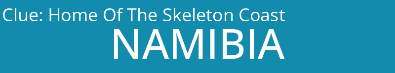 Home Of The Skeleton Coast