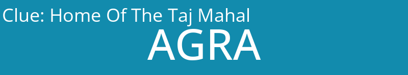 Home Of The Taj Mahal
