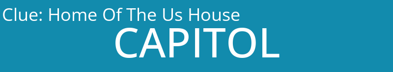 Home Of The Us House