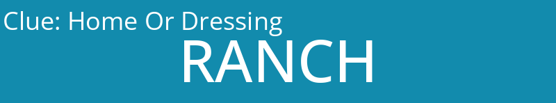 Home Or Dressing