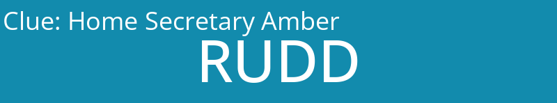 Home Secretary Amber