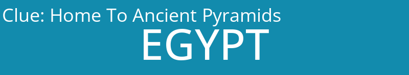 Home To Ancient Pyramids