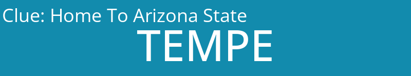 Home To Arizona State