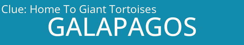 Home To Giant Tortoises