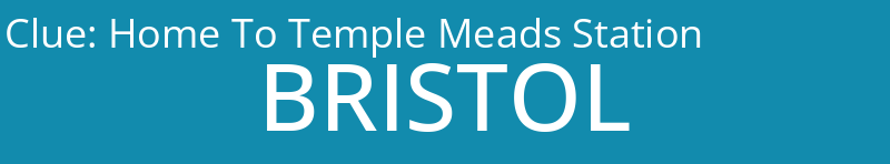 Home To Temple Meads Station