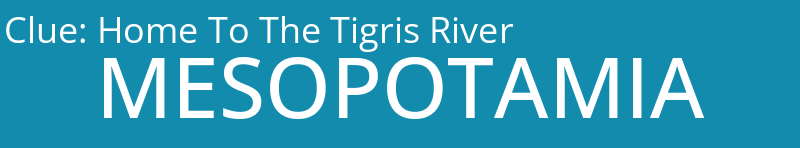 Home To The Tigris River