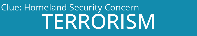 Homeland Security Concern