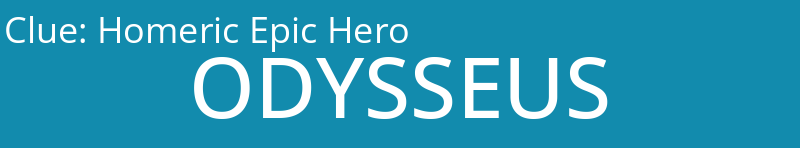 Homeric Epic Hero