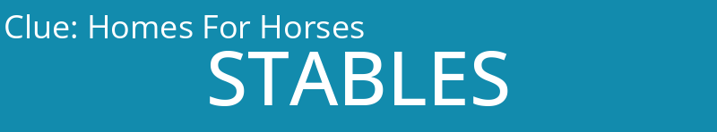 Homes For Horses