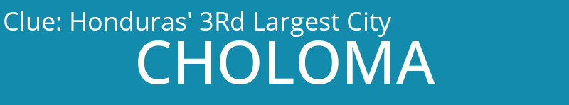 Honduras' 3Rd Largest City