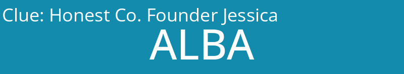 Honest Co. Founder Jessica