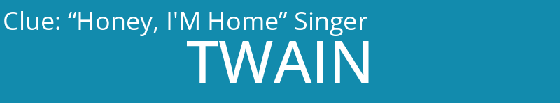 “Honey, I'M Home” Singer