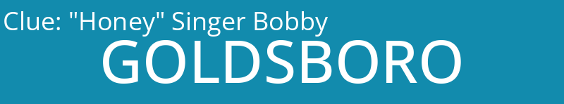 "Honey" Singer Bobby