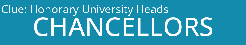 Honorary University Heads