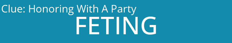 Honoring With A Party