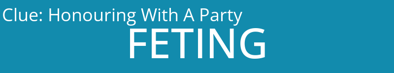 Honouring With A Party