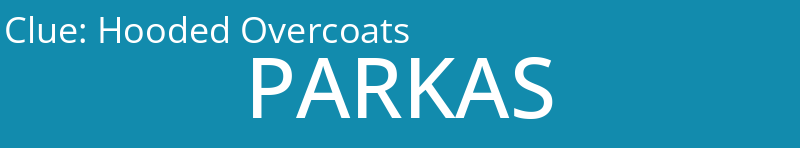 Hooded Overcoats
