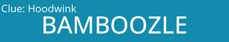 Hoodwink