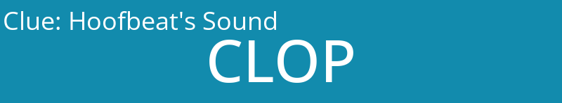 Hoofbeat's Sound