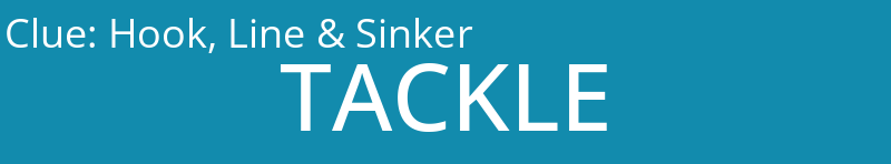 Hook, Line & Sinker