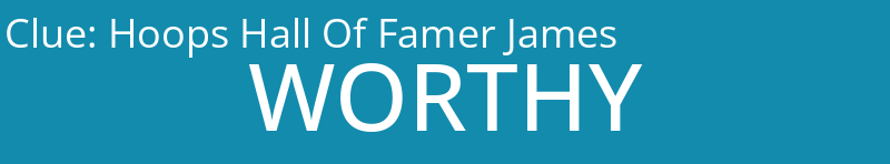 Hoops Hall Of Famer James