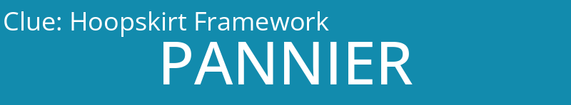 Hoopskirt Framework