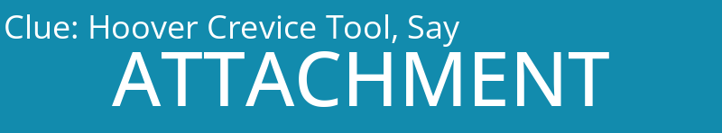 Hoover Crevice Tool, Say