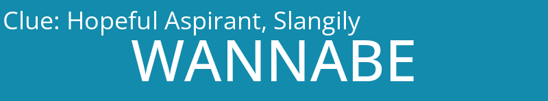 Hopeful Aspirant, Slangily