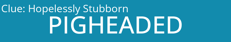 Hopelessly Stubborn