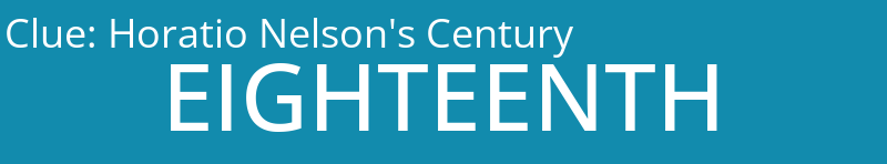 Horatio Nelson's Century