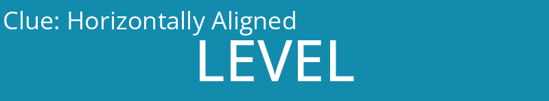 Horizontally Aligned