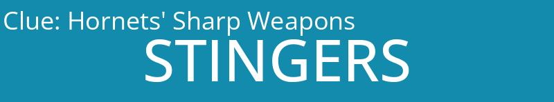 Hornets' Sharp Weapons