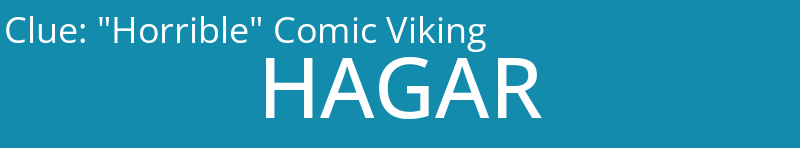 "Horrible" Comic Viking