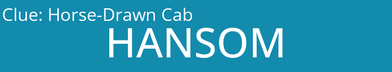 Horse-Drawn Cab