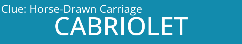 Horse-Drawn Carriage