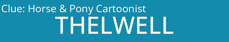 Horse & Pony Cartoonist