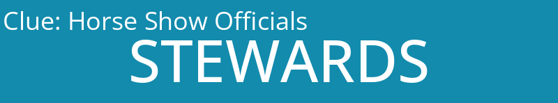 Horse Show Officials