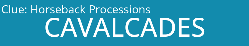 Horseback Processions