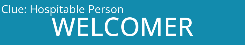 Hospitable Person