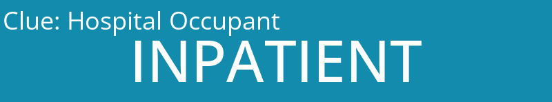 Hospital Occupant