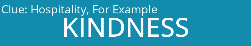 Hospitality, For Example