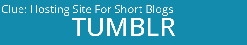 Hosting Site For Short Blogs