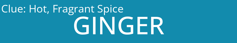 Hot, Fragrant Spice