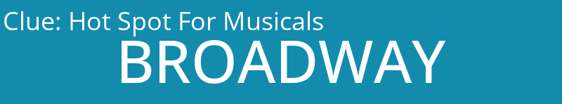 Hot Spot For Musicals