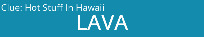 Hot Stuff In Hawaii