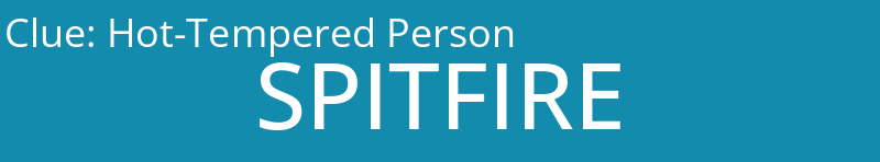 Hot-Tempered Person